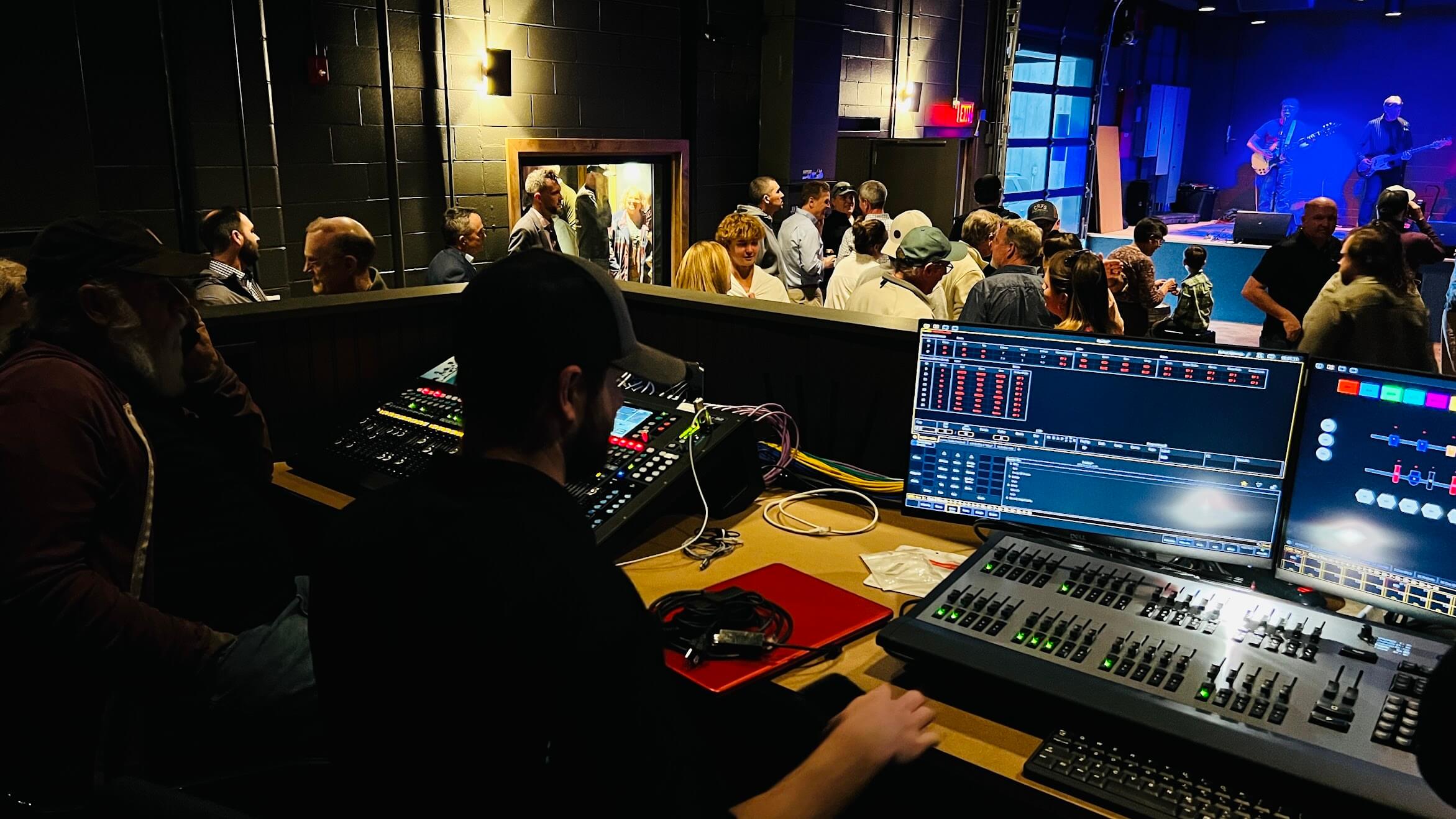 Soundboard Shelby Sc